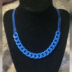 By Alexa Rae NWOT Moroccan Blue Alexa Necklace